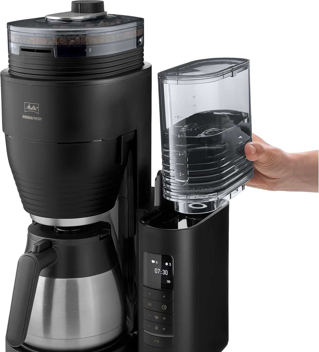 Шварц кафемашина Melitta AromaFresh Therm Pro X филтърна кафемашина