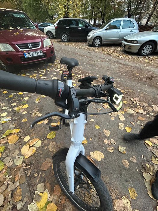 QiO EINSx P-E премиум немско електрическо колело.