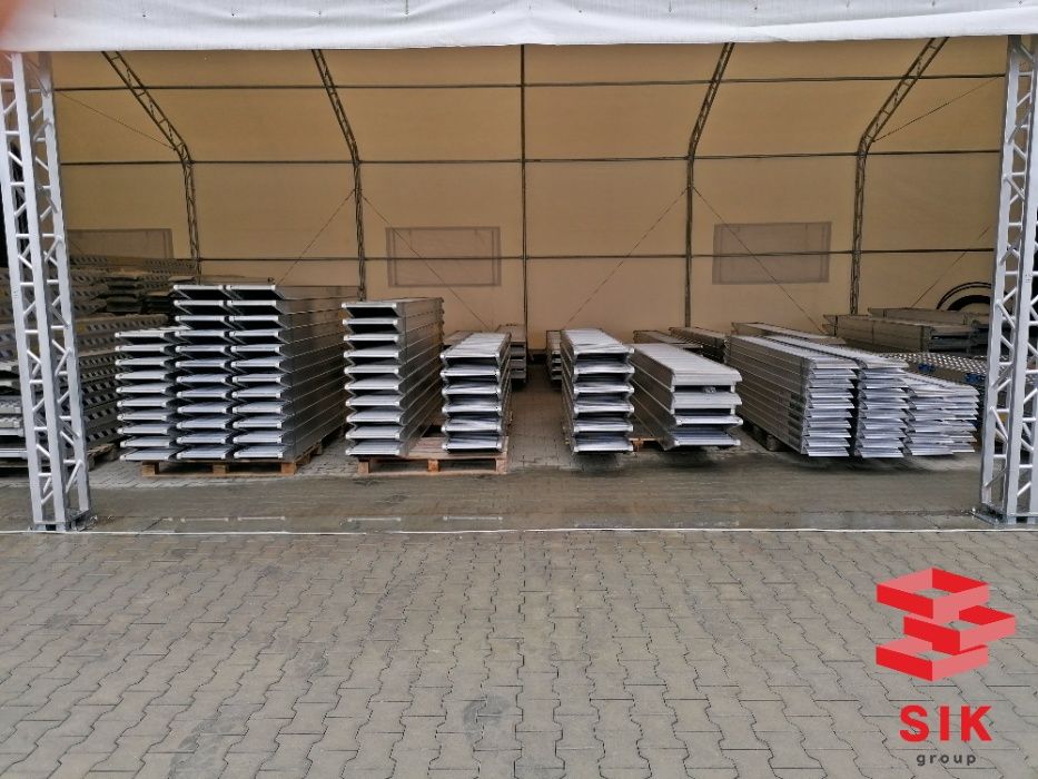 Rampe aluminiu pt incarcare utilaje,auto,moto,lize