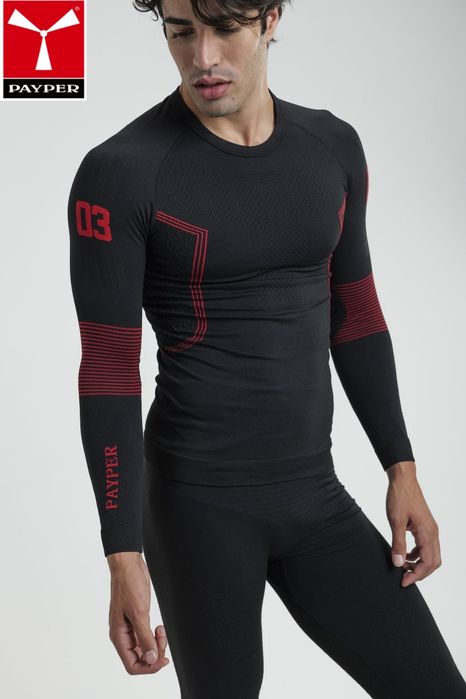 Payper (Италия) зональное компрессионное мужское термобелье