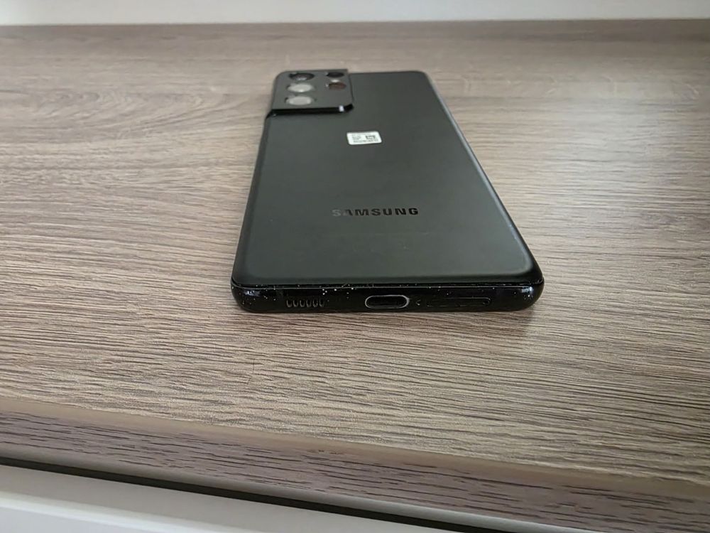 Samsung Galaxy S21 Ultra, 256GB, black