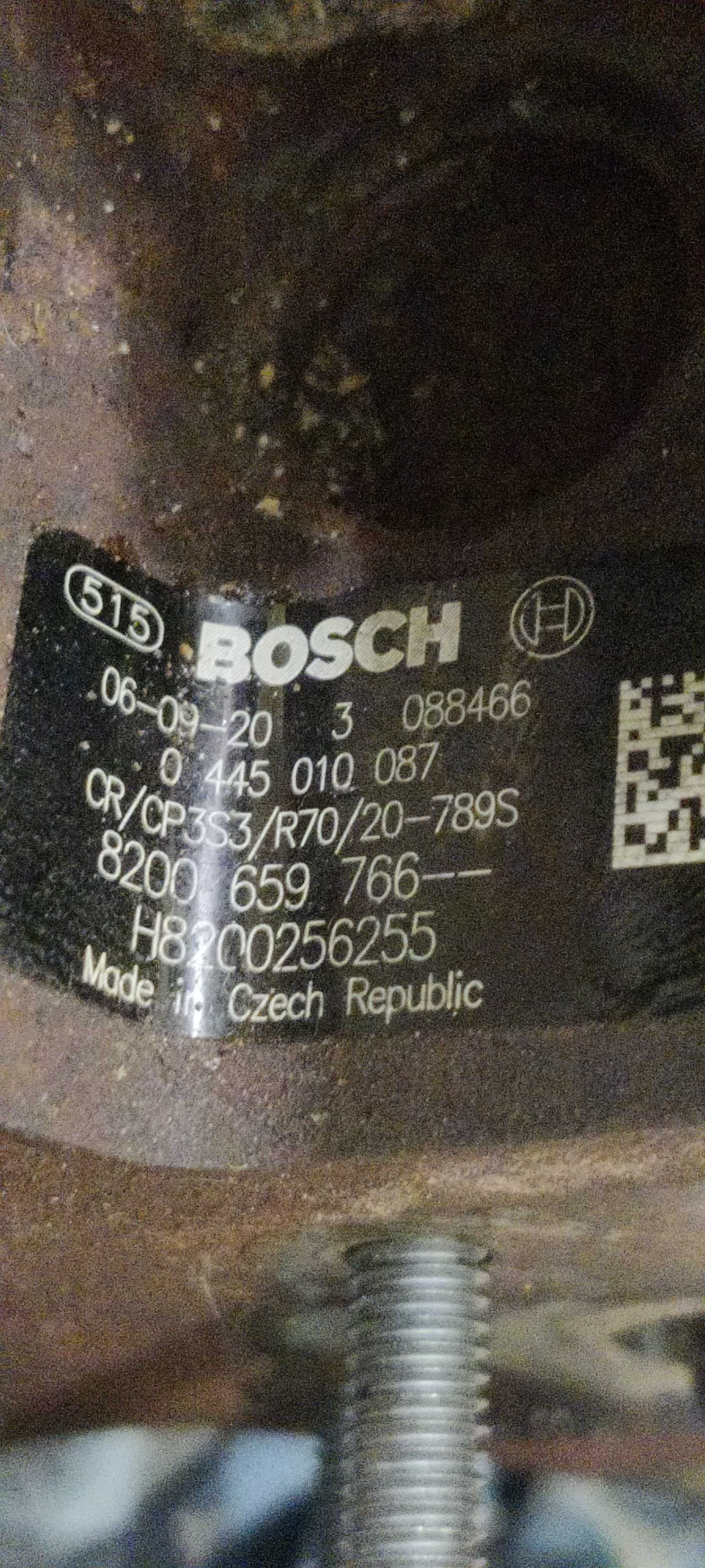 ГНП Bosch Renault 1,9 DCI 130