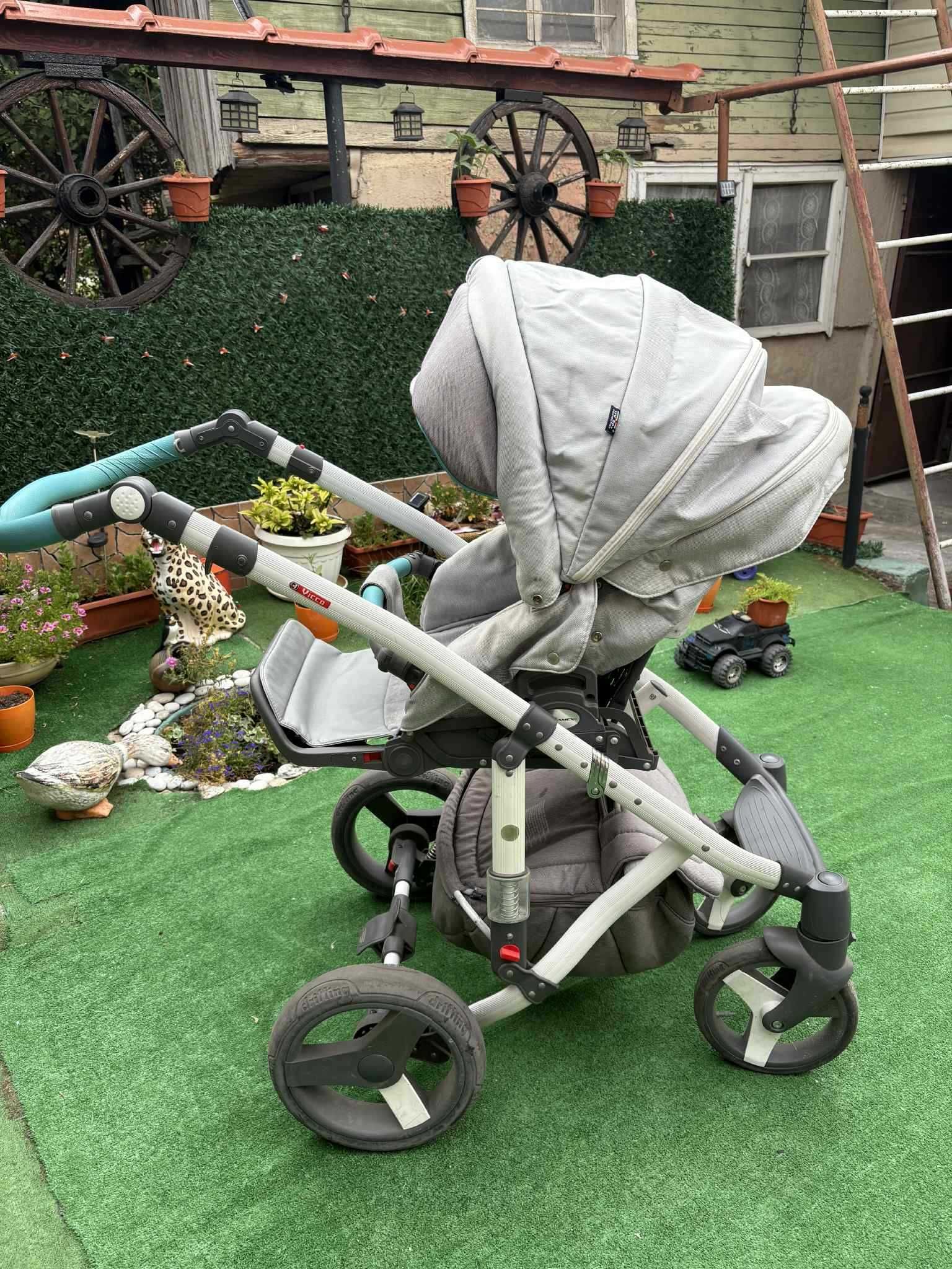 Бебешка количка и кошница