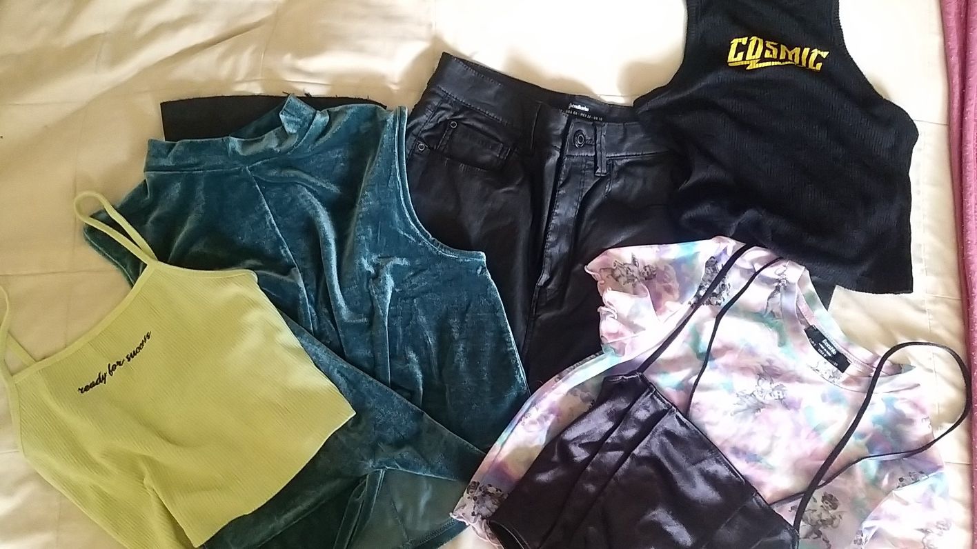 Голям сет за тийнейджърка Stradivarius, Bershka,  Mango...