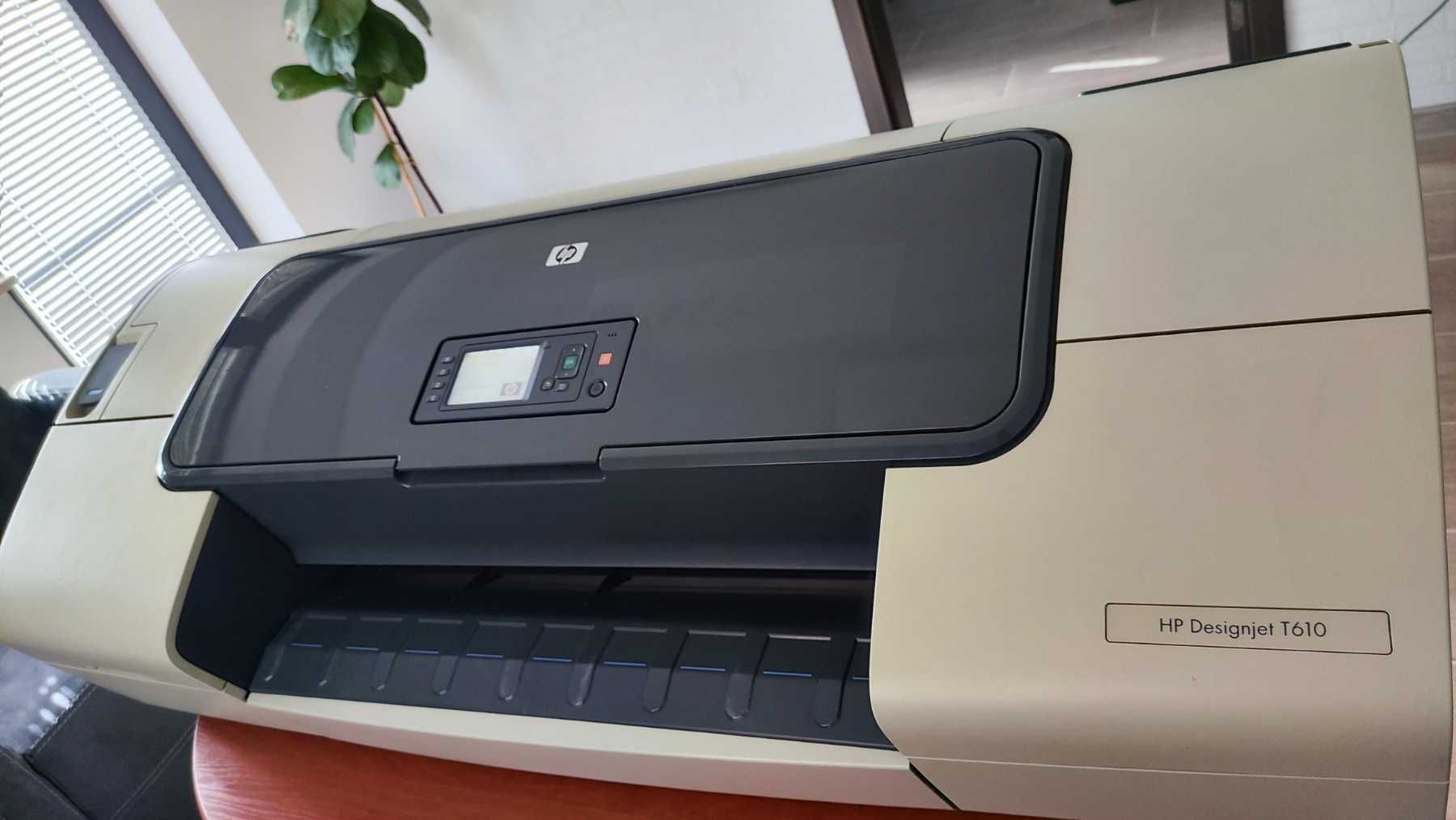 ПЛОТЕР HP Designjet T610 24''