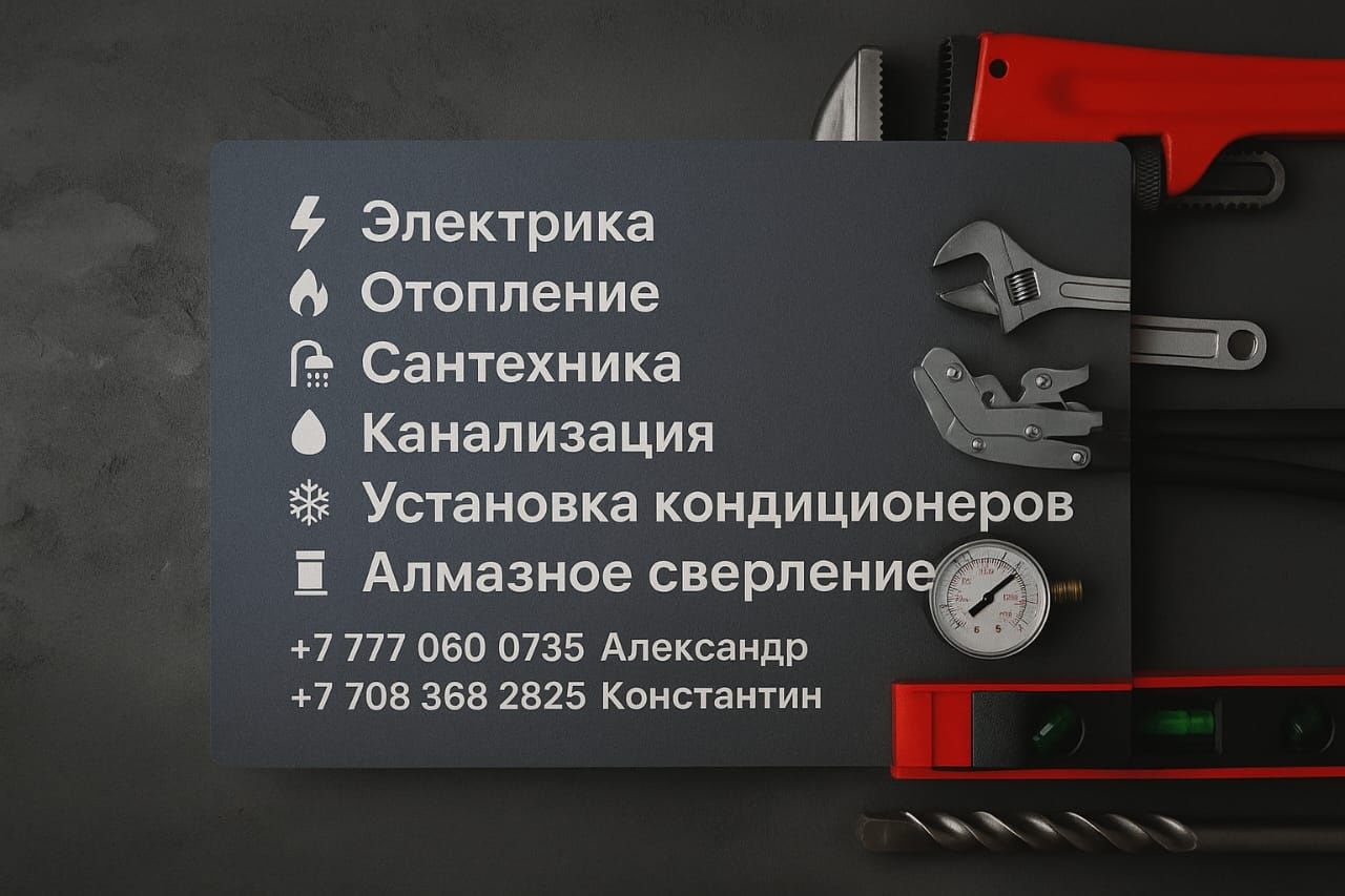 Монтаж инженерных систем, отопление и прочее