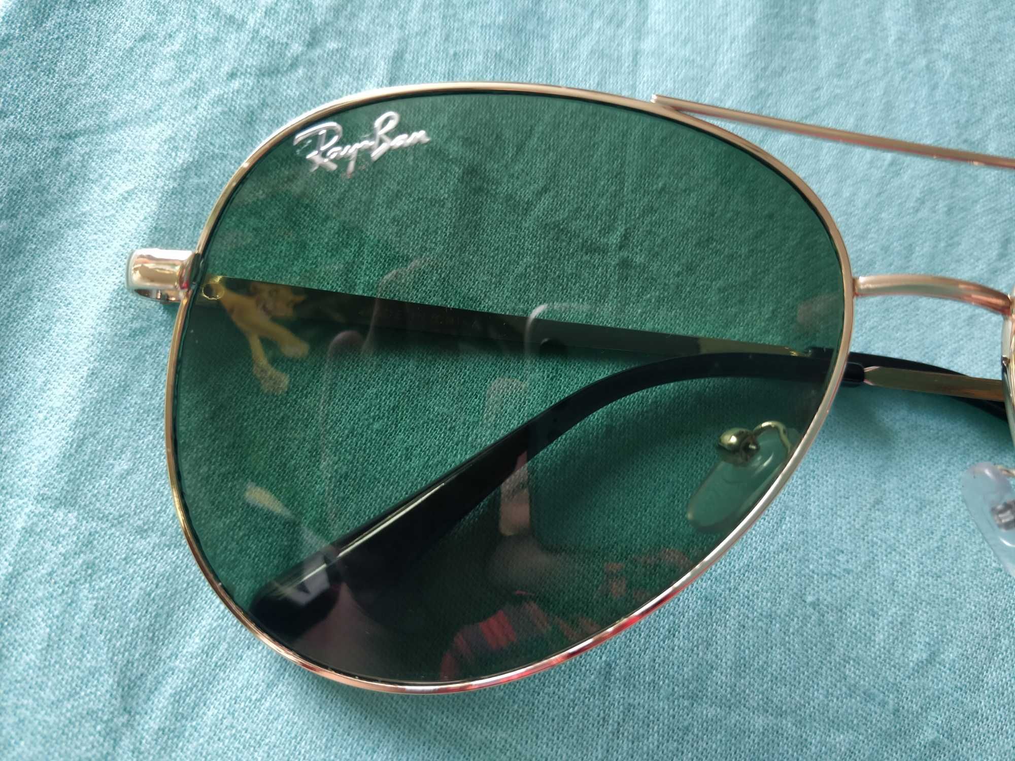 Ochelari de soare RB lentila verde