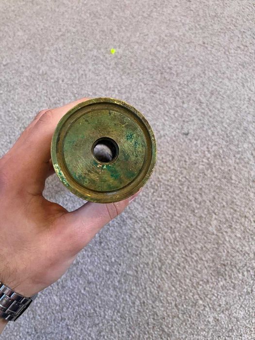 Tub obuz inert 40 mm ,panoplie,decor