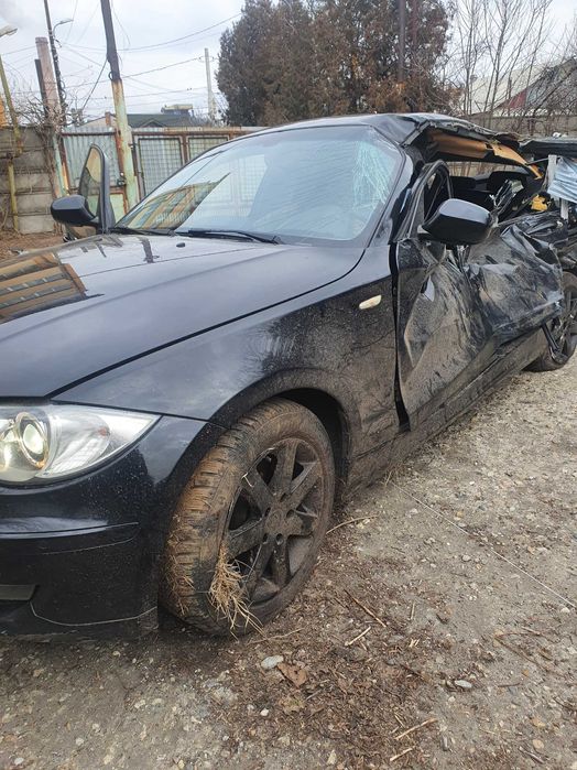 Fata completa / Piese dezmembrari Bmw Seria 1 Facelift e87 2.0 diesel