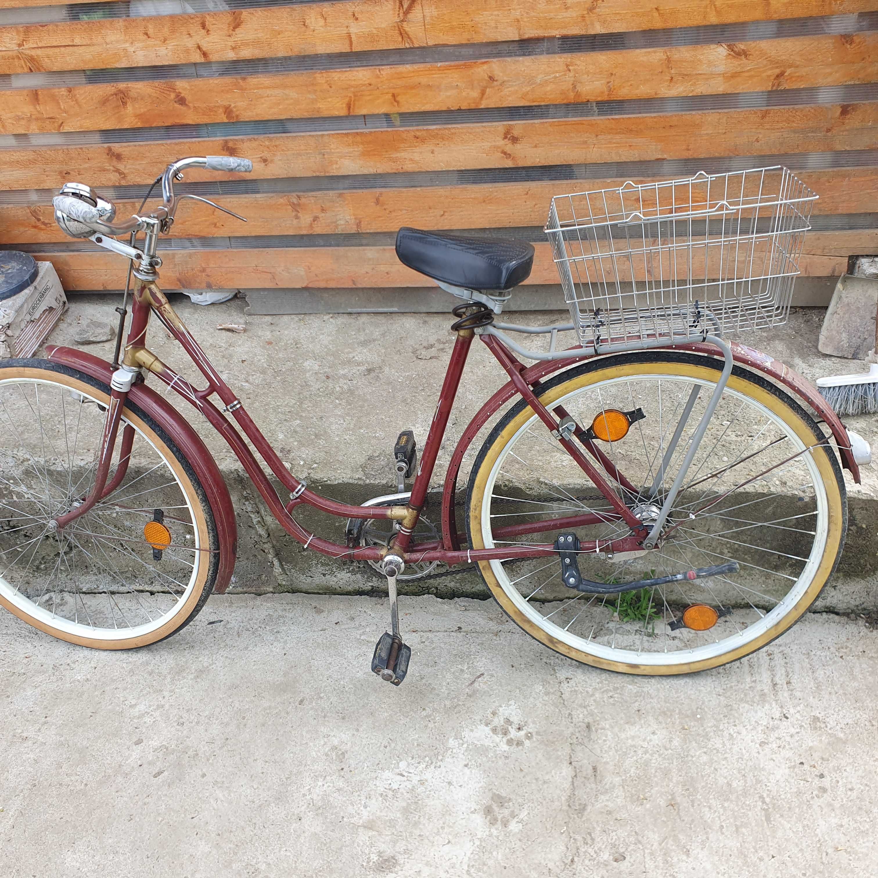 Transport gratis vand bicicleta vintage
