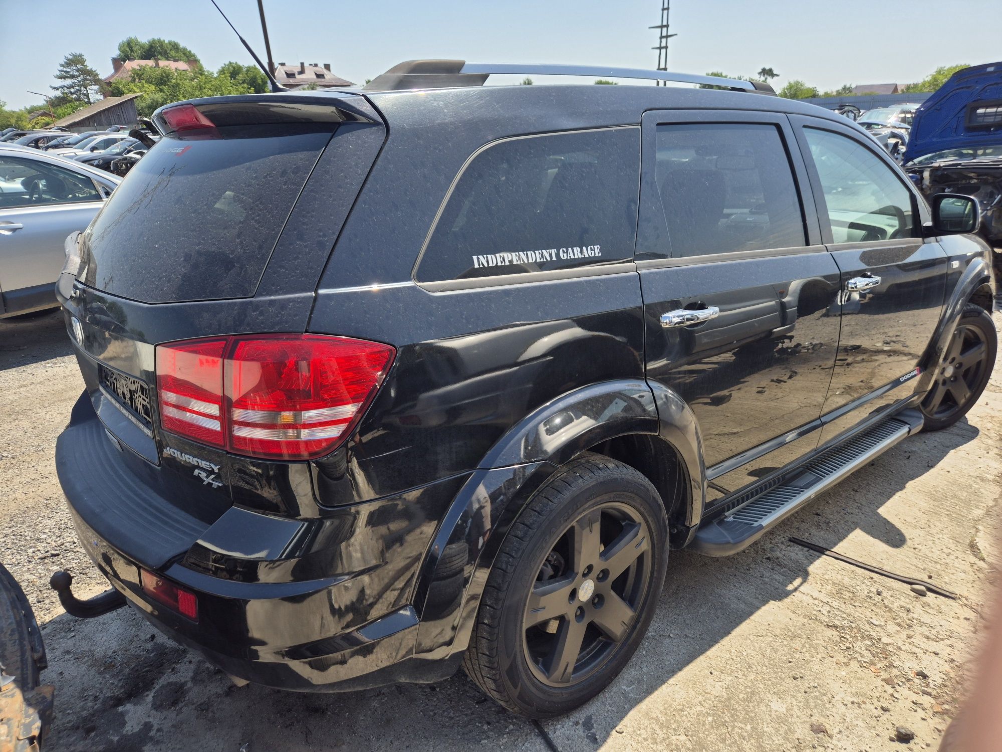 Dezmembram Dodge Journey Automat 2007 2.0tdi 140cp