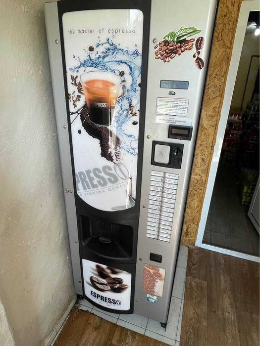 Вендинг машина Bianchi BVM972 2 мелачкова