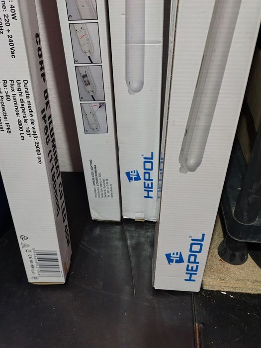 Corpuri de iluminat cu led