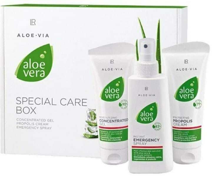 SOS Аптечка LR Healthy - продукти от алое вера!