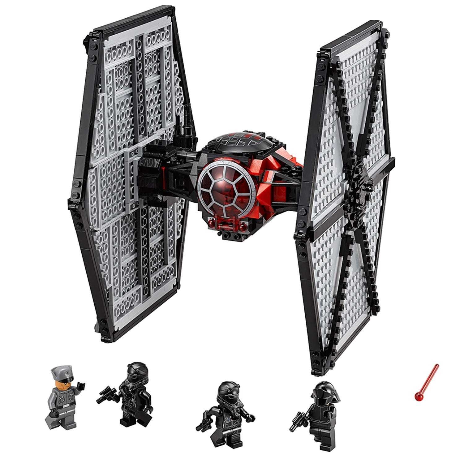 Set LEGO Star Wars First Order Special Forces TIE Fighter 75101 - NOU