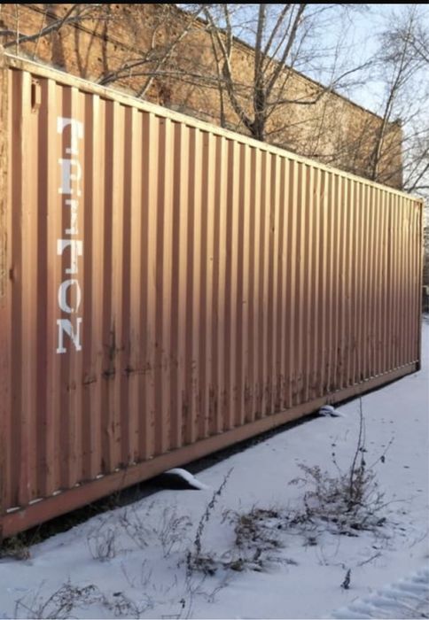 Морской контейнер 40