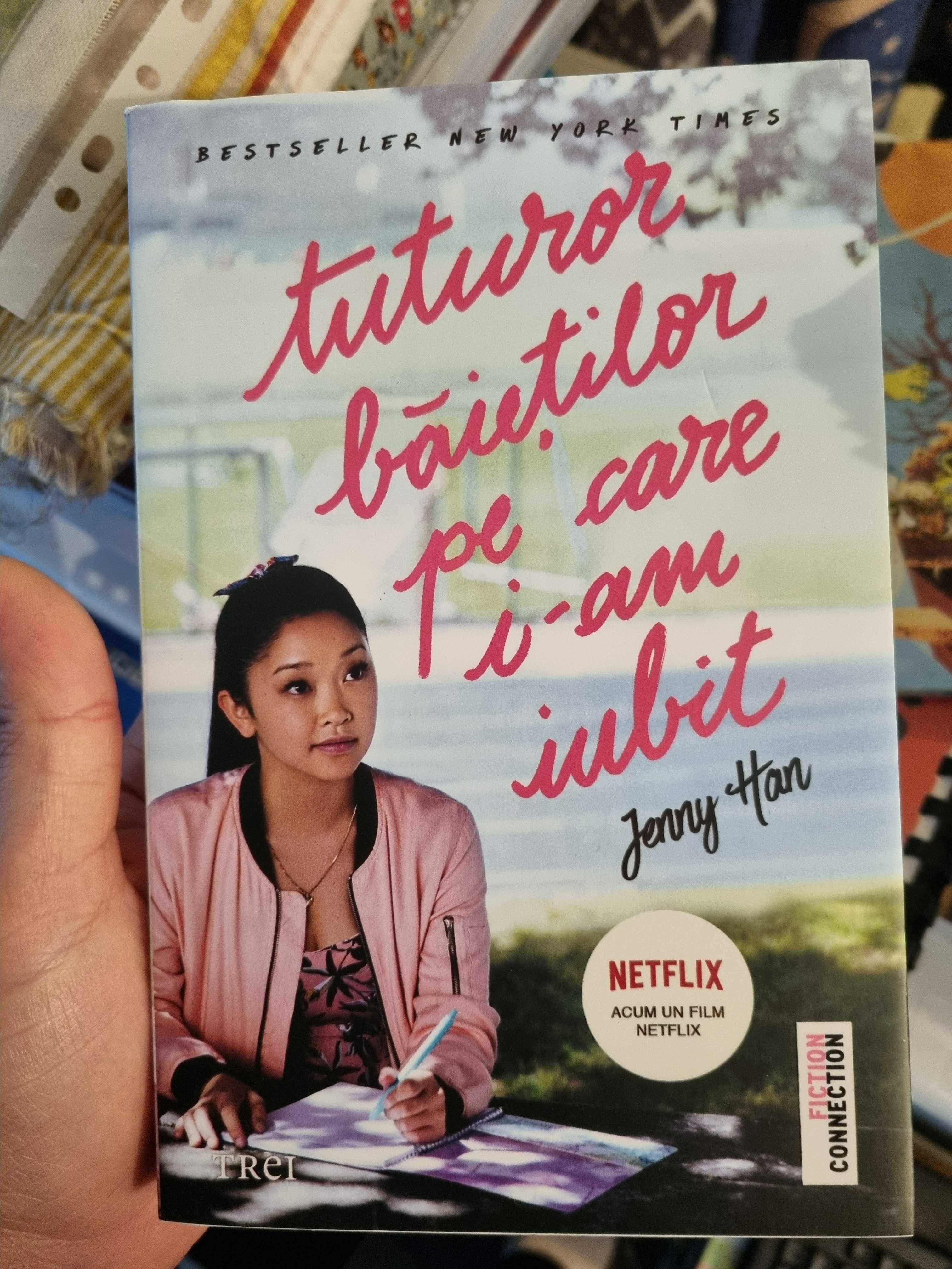 Carte Jenny Han - Tuturor baietilor pe care i-am iubit