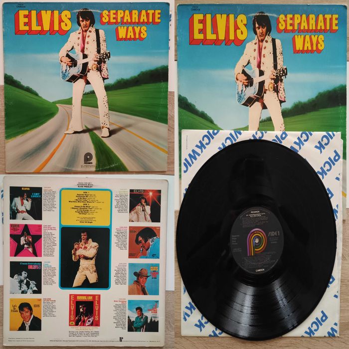 Vinil Elvis Presley , Tom Jones