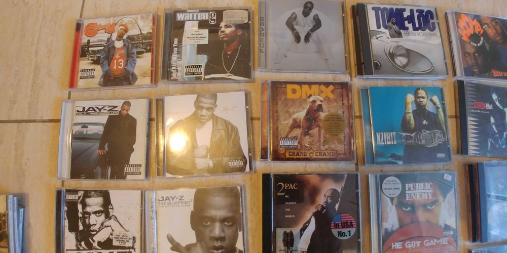 Colectie cd-uri Hip-Hop originale, albume si MCD cititi descrierea!