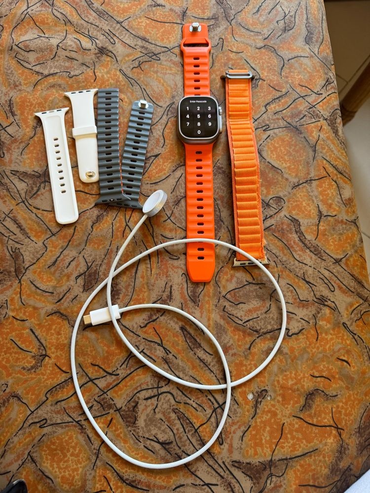 Apple watch ultra cellular, GPS