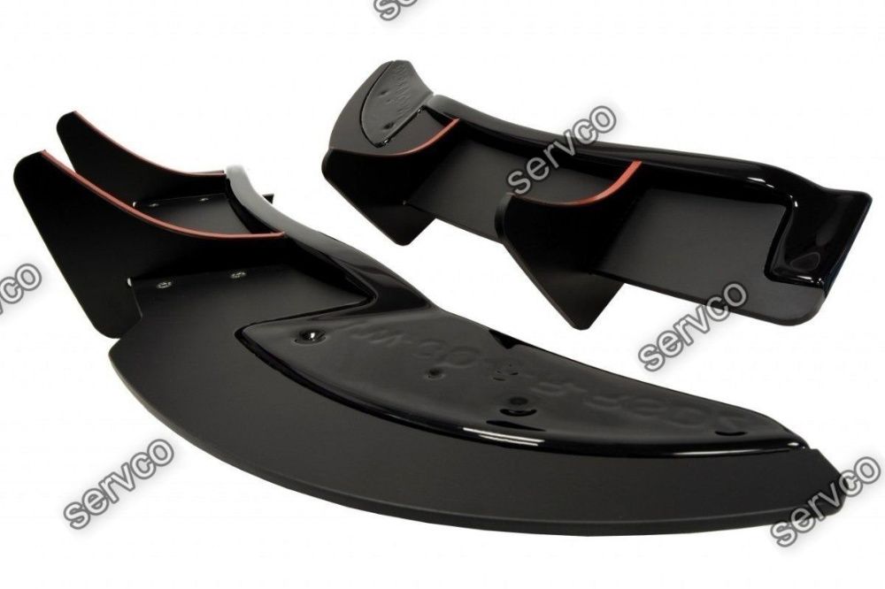 Prelungire spate Volkswagen Golf 6 R CNC 2008-2012 v8 Maxton Design