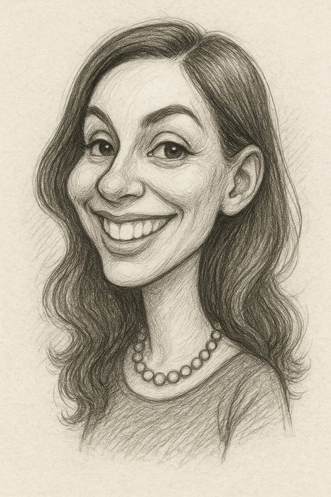 Portrete in creion , caricaturii si desene la comandă