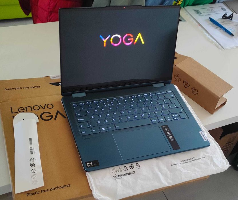 Vand laptop 2 in 1, Lenovo Yoga 7, 14IML9 - GARANTIE