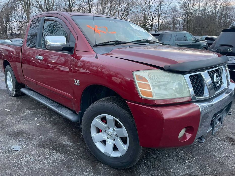 Авто на запчасти NISSAN TITAN A60 с 2003 по 2015 год