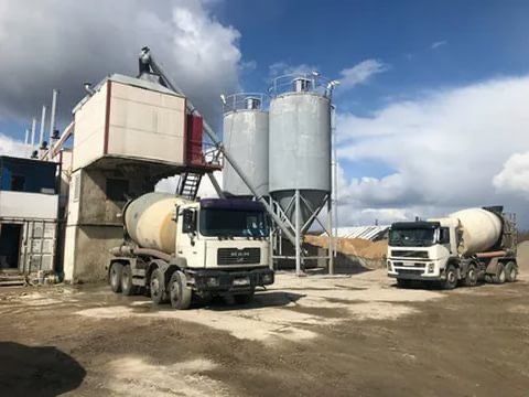 Бетон без посредников с доставкой по городу и области