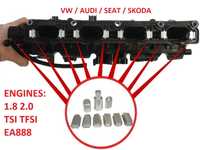 Kit anulare clapete admisie  VW Audi Skoda  1.8 2.0 TSI TFSI EA888