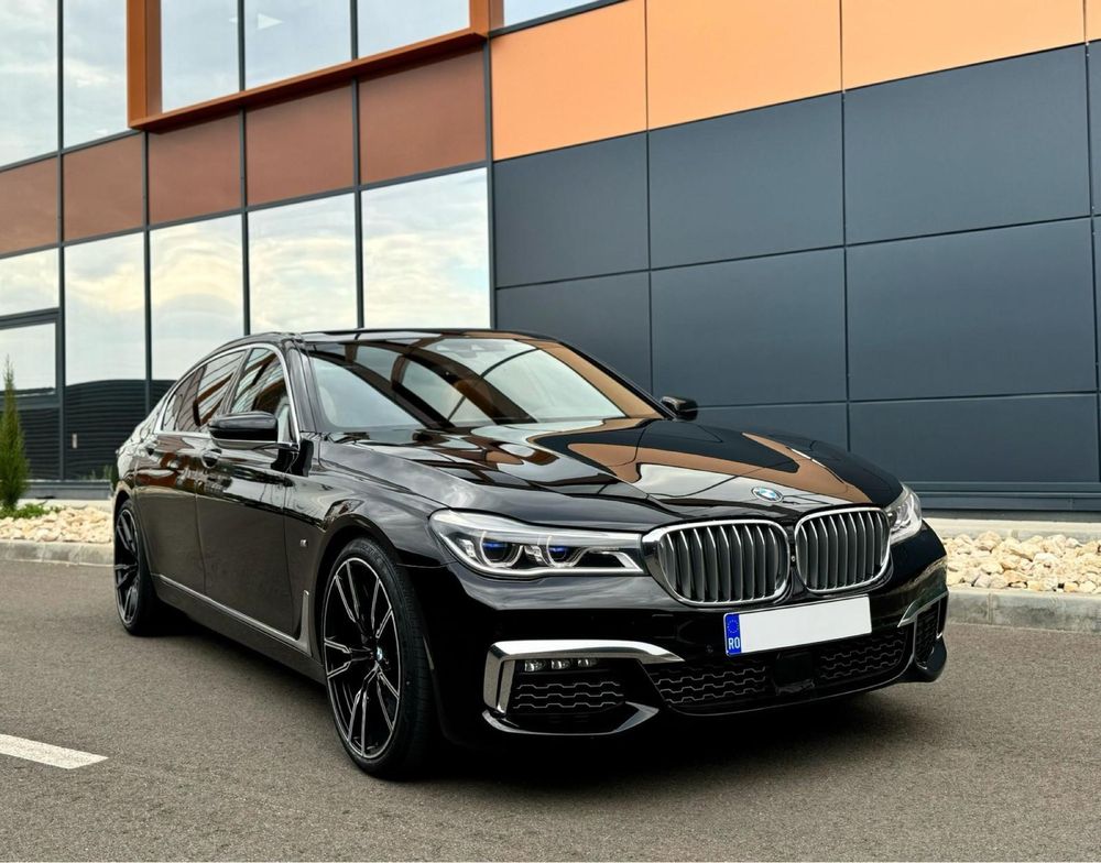 Bmw 740i • 2017 • 330 CP • Accept Schimburi • Variante