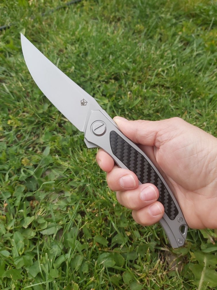 Сгъваем нож Shirogorov Quantum Ursus Line,Cromax PM