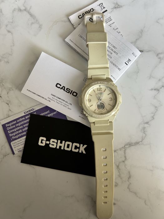 Часовник Casio Baby-G ! Оригинален! 60 лв!
