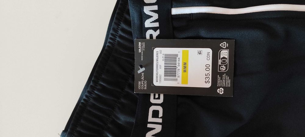 дамски къси панталони SHORTS Under Armour