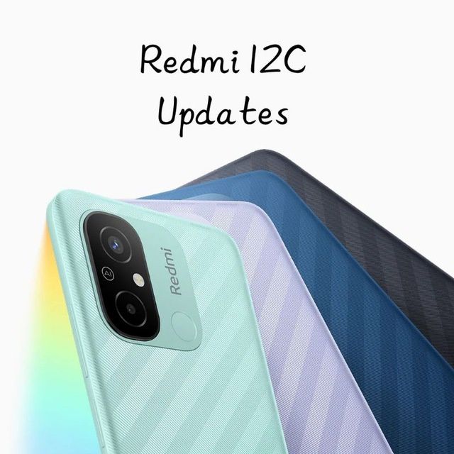 Redmi 12c  yaxshi telfon 128 xotira