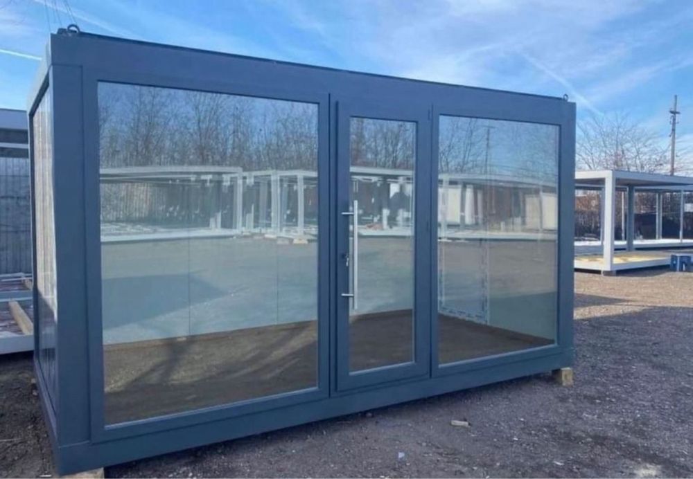 Container birou vestiar sanitar modular depozit fastfood