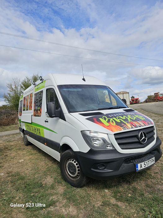 МОБИЛНА СКАРА  Mercedes sprinter 313 2.2cdi