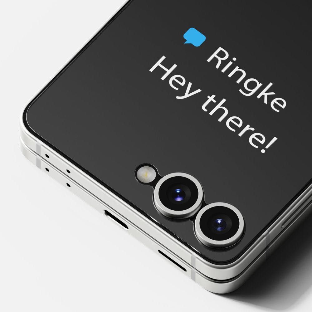 Стъклен протектор за Samsung Z Flip 7 – Ringke Glass Pro (2 броя)
