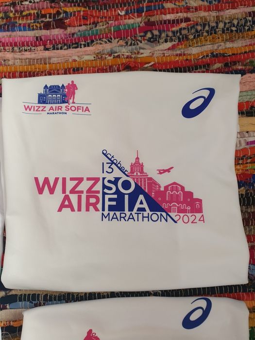 Спортни тениски Asics от Софийският маратон