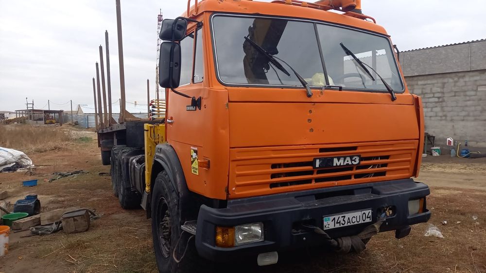 Камаз манипулятор