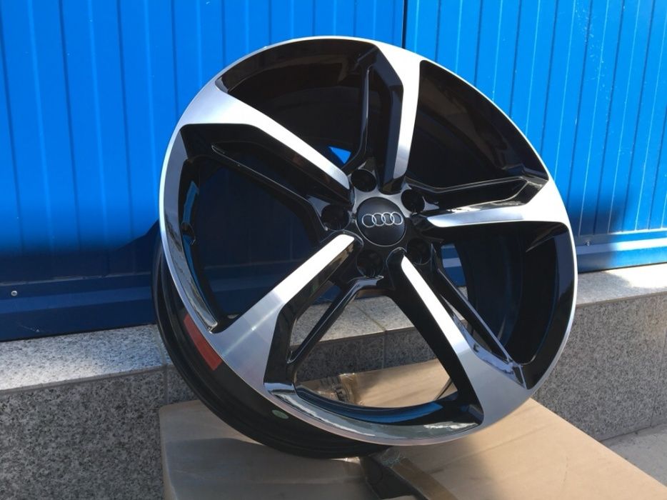 Джанти за AUDI 19"20"21"22" RS7 Black Polish/Djanti za Audi RS