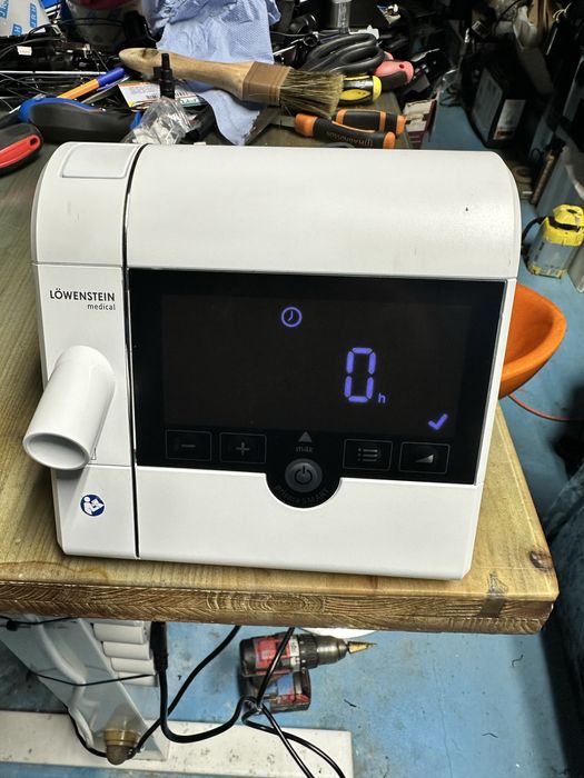 CPAP Lowenstein Prisma Smart autoset nou,apnee nocturna!