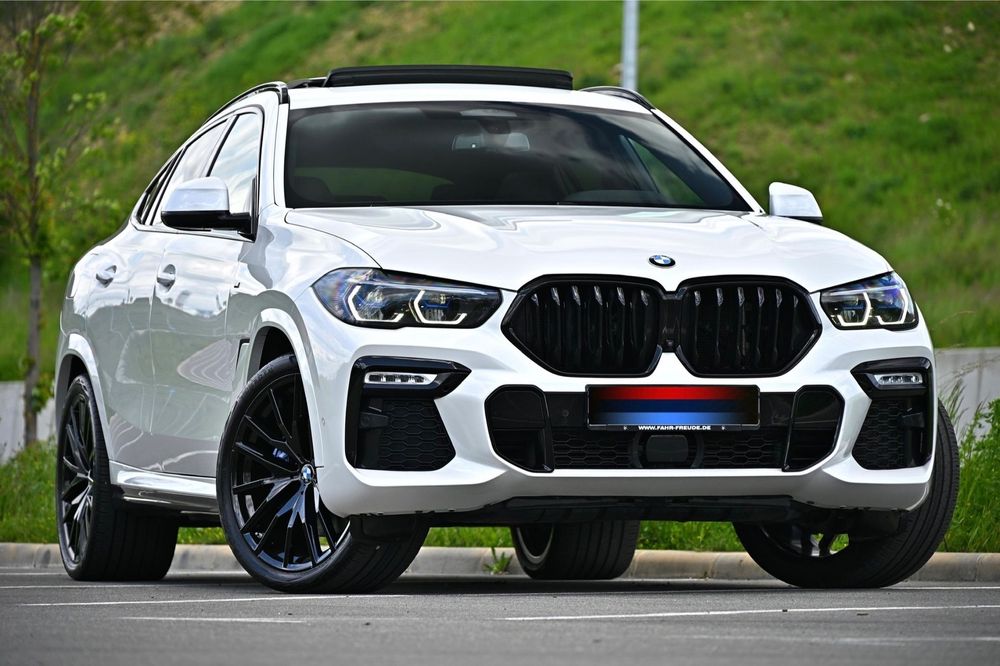BMW X6 M Model Competition Diesel-Hibrid 286cp Dvd Pano 360 Fab. 2021