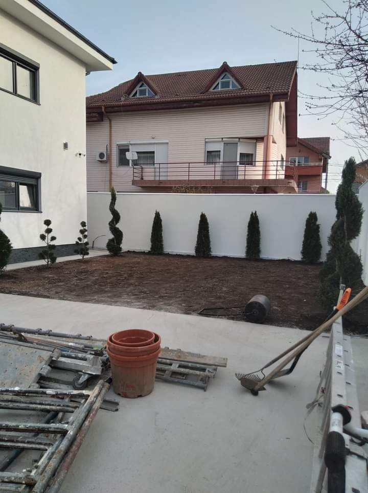 Amenajez gradini spați verzi