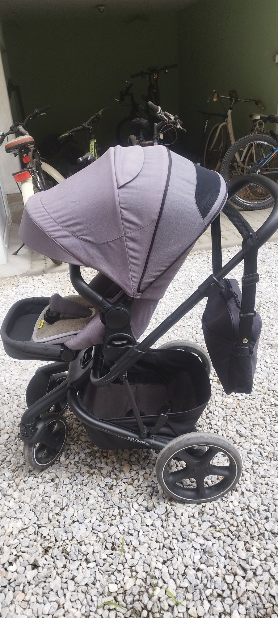 Бебешка количка Easywalker Harvey 3 + аксесоари