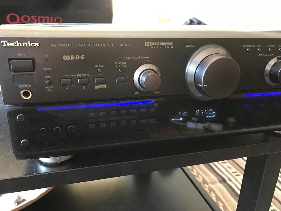 Technics SA-AX7 amplituner, VCGA, fara telecomanda