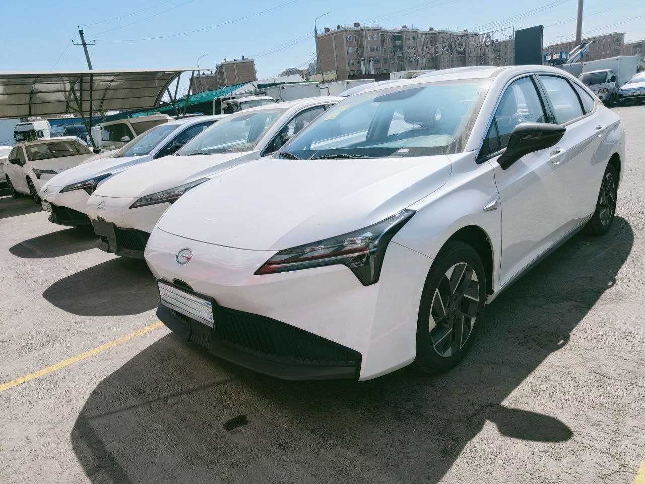 GAC AION S Plus 580  От кучи136 та  Бир заряддa 480 км