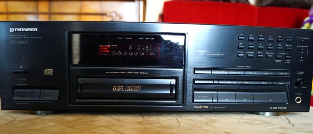 CD Player Pioneer PD-M701
