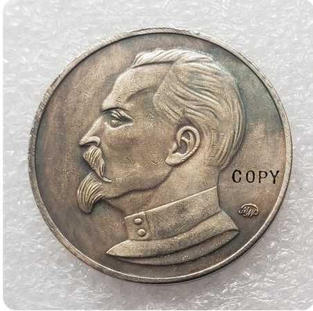 Монета Владимир Путин-Русия-промоция от 22 на 17лв