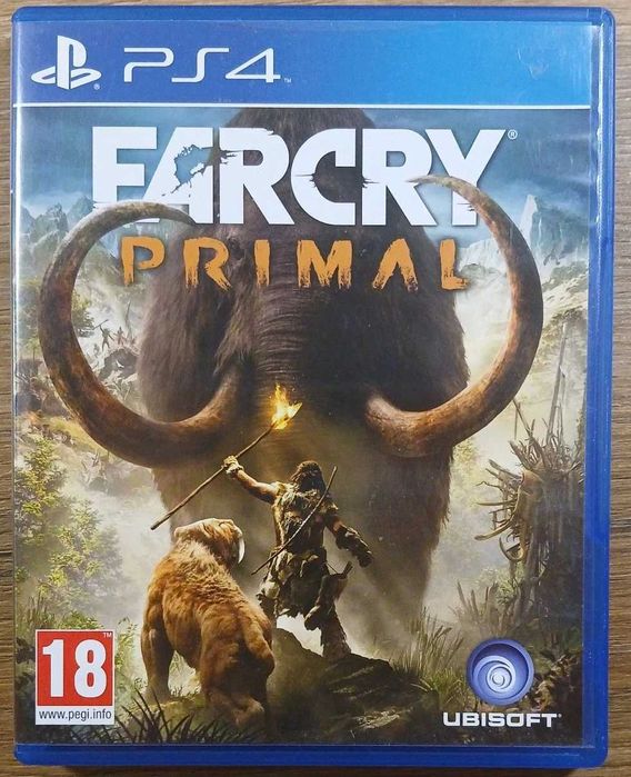 отлична Farcry Primal за PS4